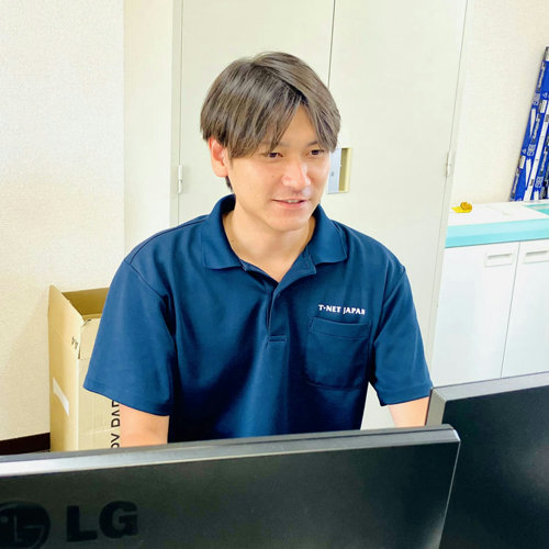 HYさん(中国支社)