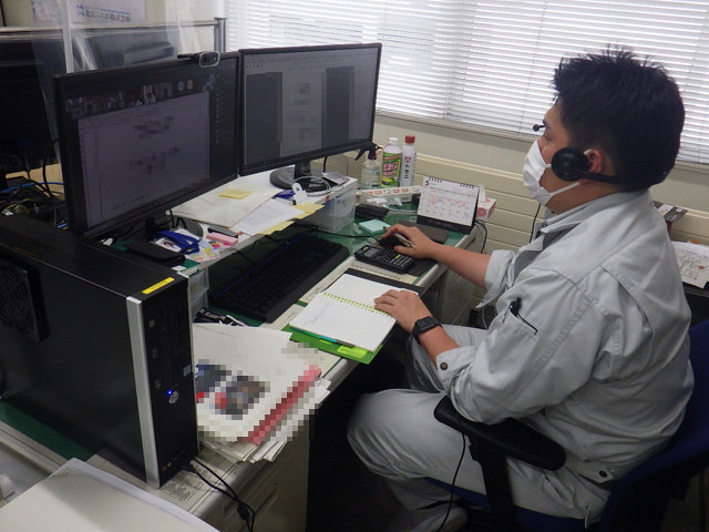 KRさん（30代・北海道支社）